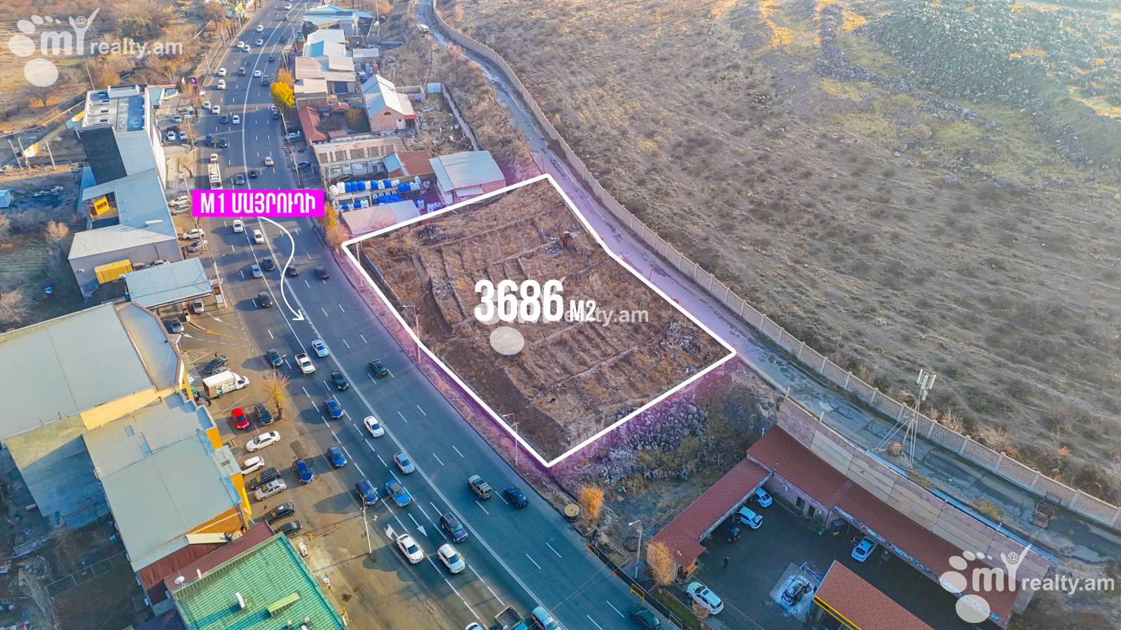 Land for sale Malatia St, Malatja-Sebastja Yerevan, 160248