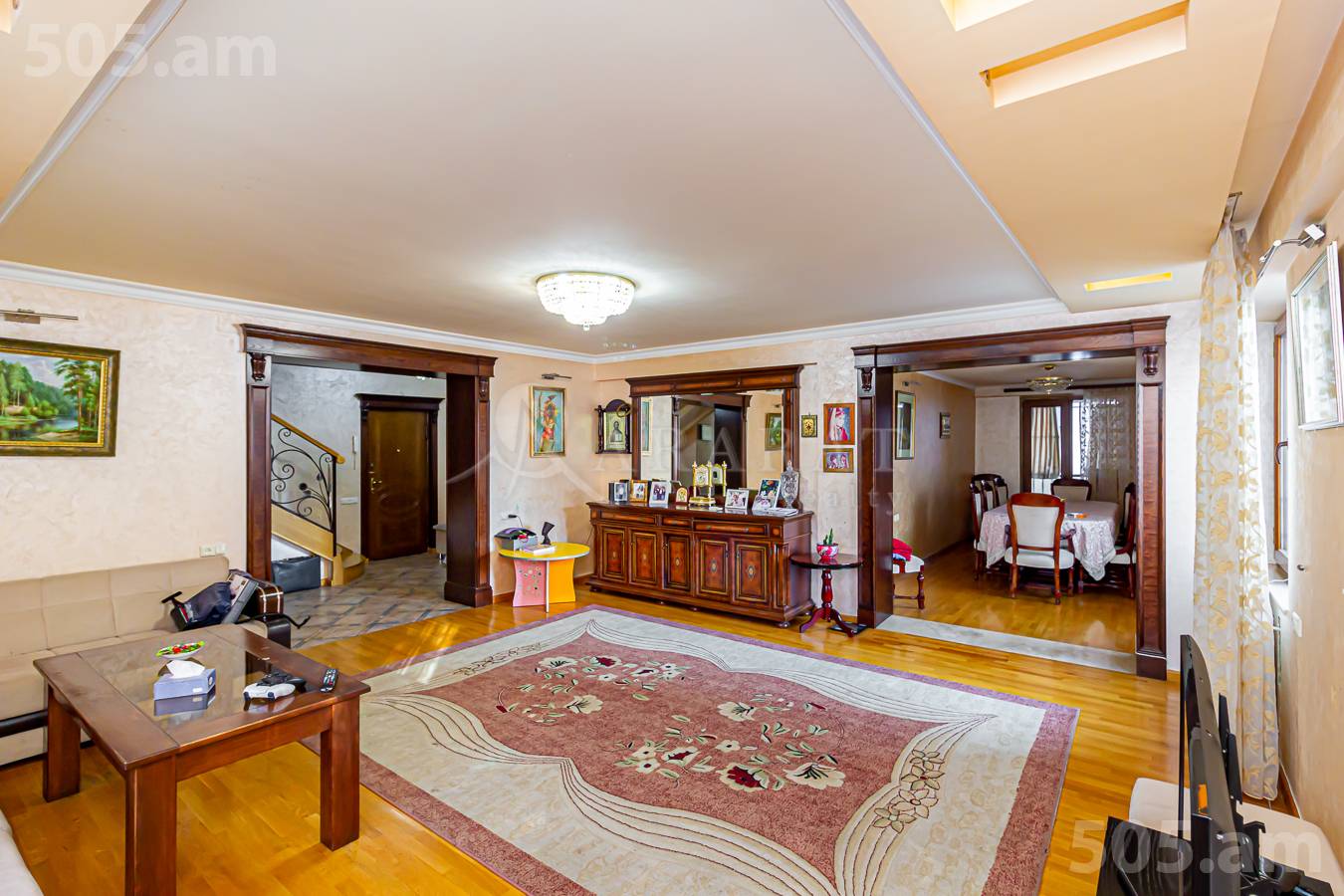 5 bedroom apartment for sale Pushkin St, Center Yerevan, 152544
