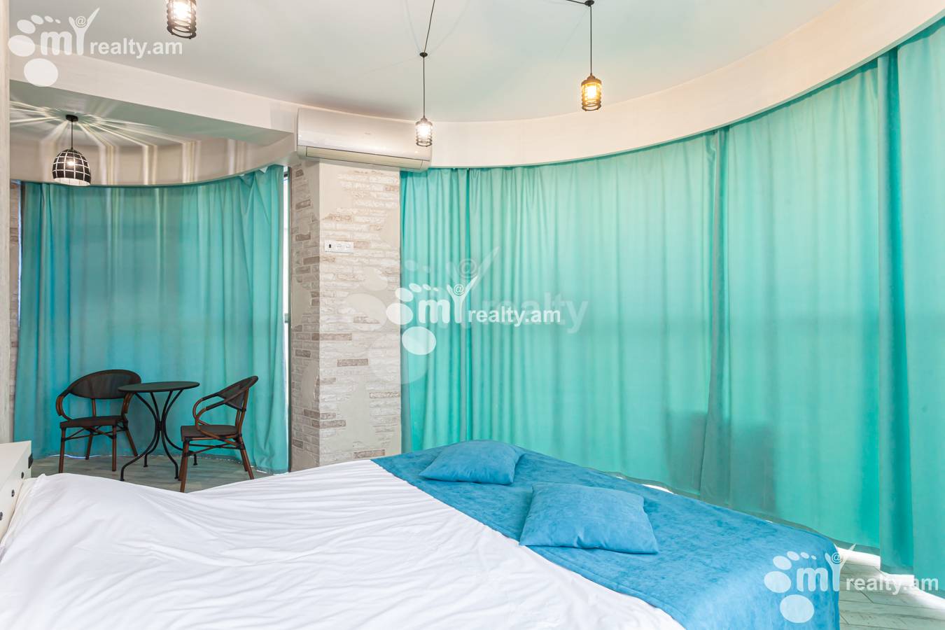 3 bedroom apartment for rent خیابان تِسی تِسِرناکابِرد, مرکز شهر ایروان, 148280