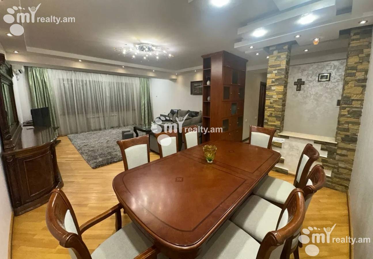 3 bedroom apartment for rent Pirumyans St, Davtachène Yerevan, 160542
