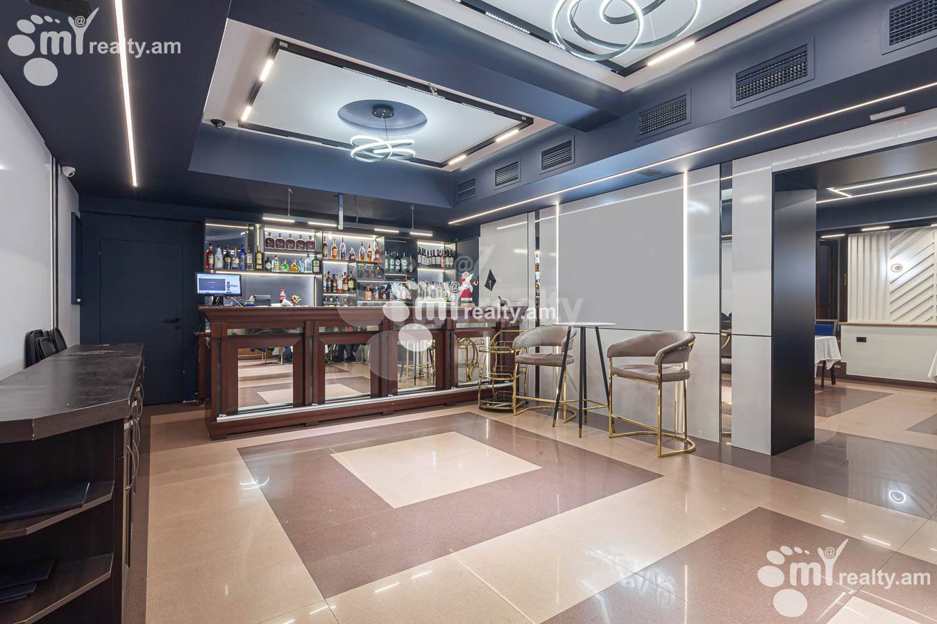 Կոմերցիոն տարածք վարձով Խանջյան փող, Կենտրոն Երևան, 154331