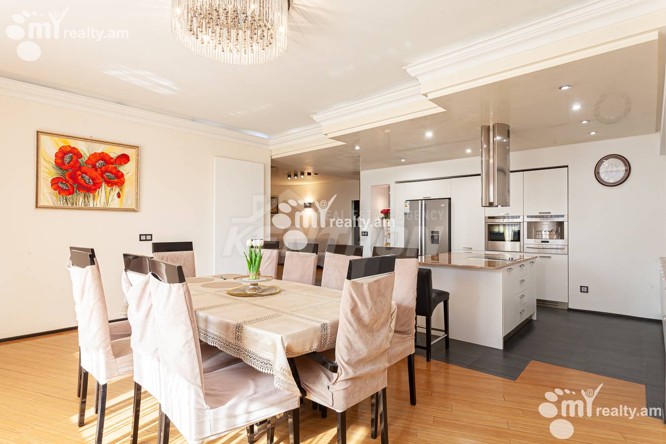 5 սենյականոց բնակարան  Հյուսիսային պող, Կենտրոն Երևան, 154617