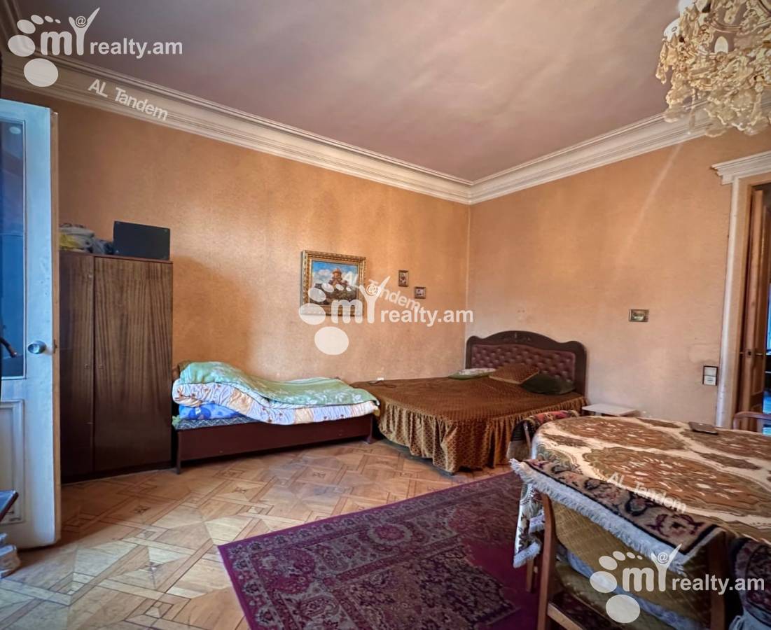 2 bedroom apartment for sale خیابان تیگران مِتس, مرکز شهر ایروان, 122699