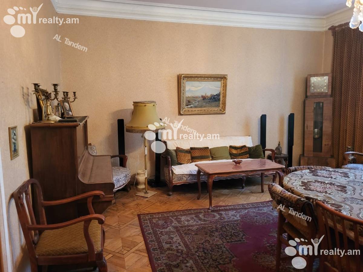 2 bedroom apartment for sale خیابان تیگران مِتس, مرکز شهر ایروان, 122699