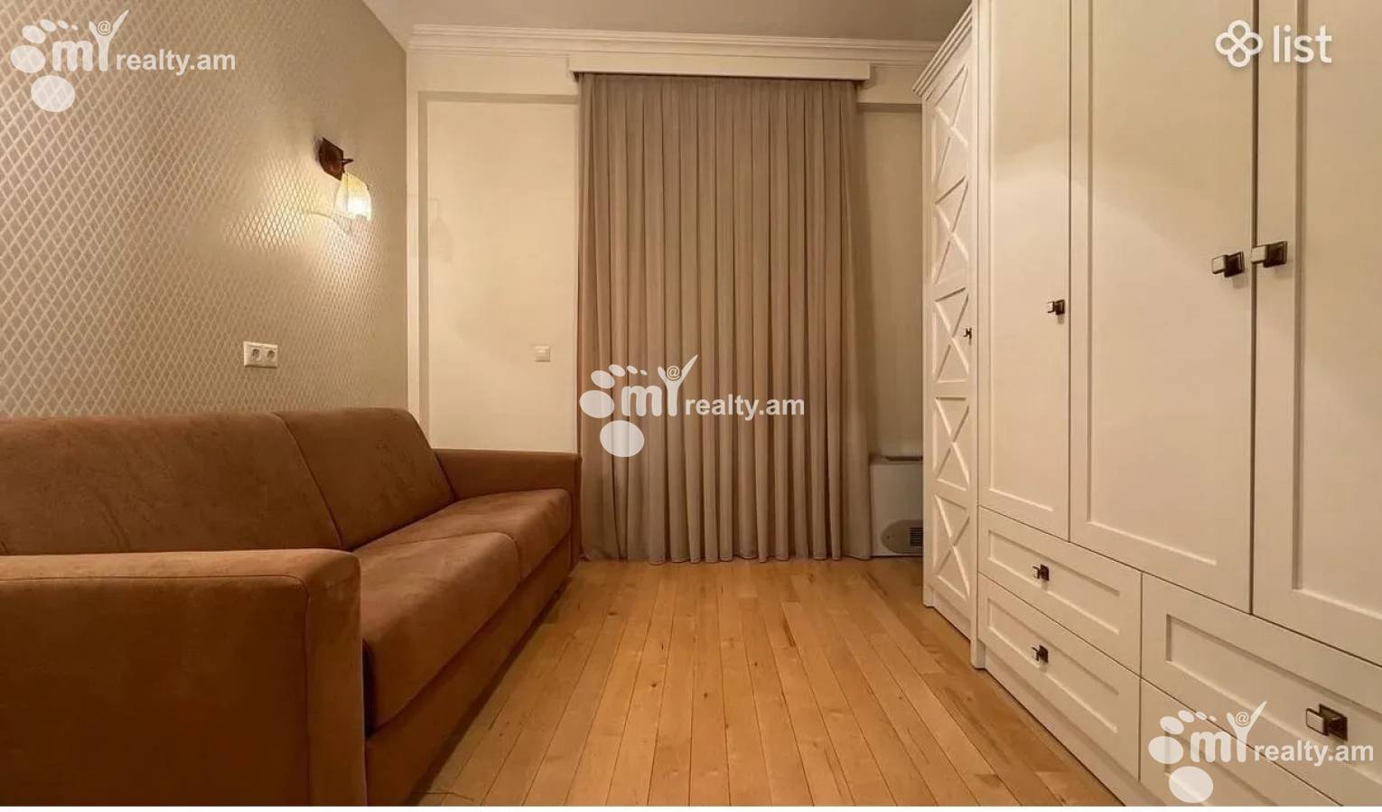 3 սենյականոց բնակարան վարձով Հյուսիսային պող, Կենտրոն Երևան, 159002