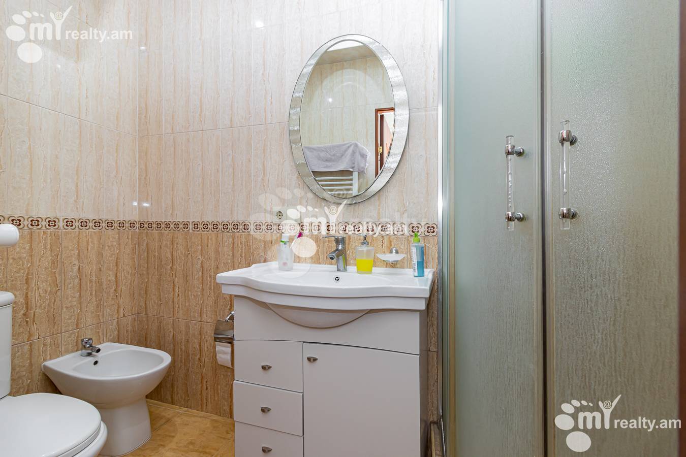 3 bedroom apartment for sale Antarayin St, Center Yerevan, 160785