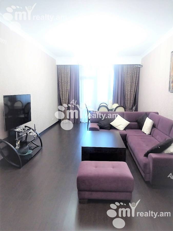 4 bedroom apartment for sale Fuchik St, Ajapnyak Yerevan, 124925