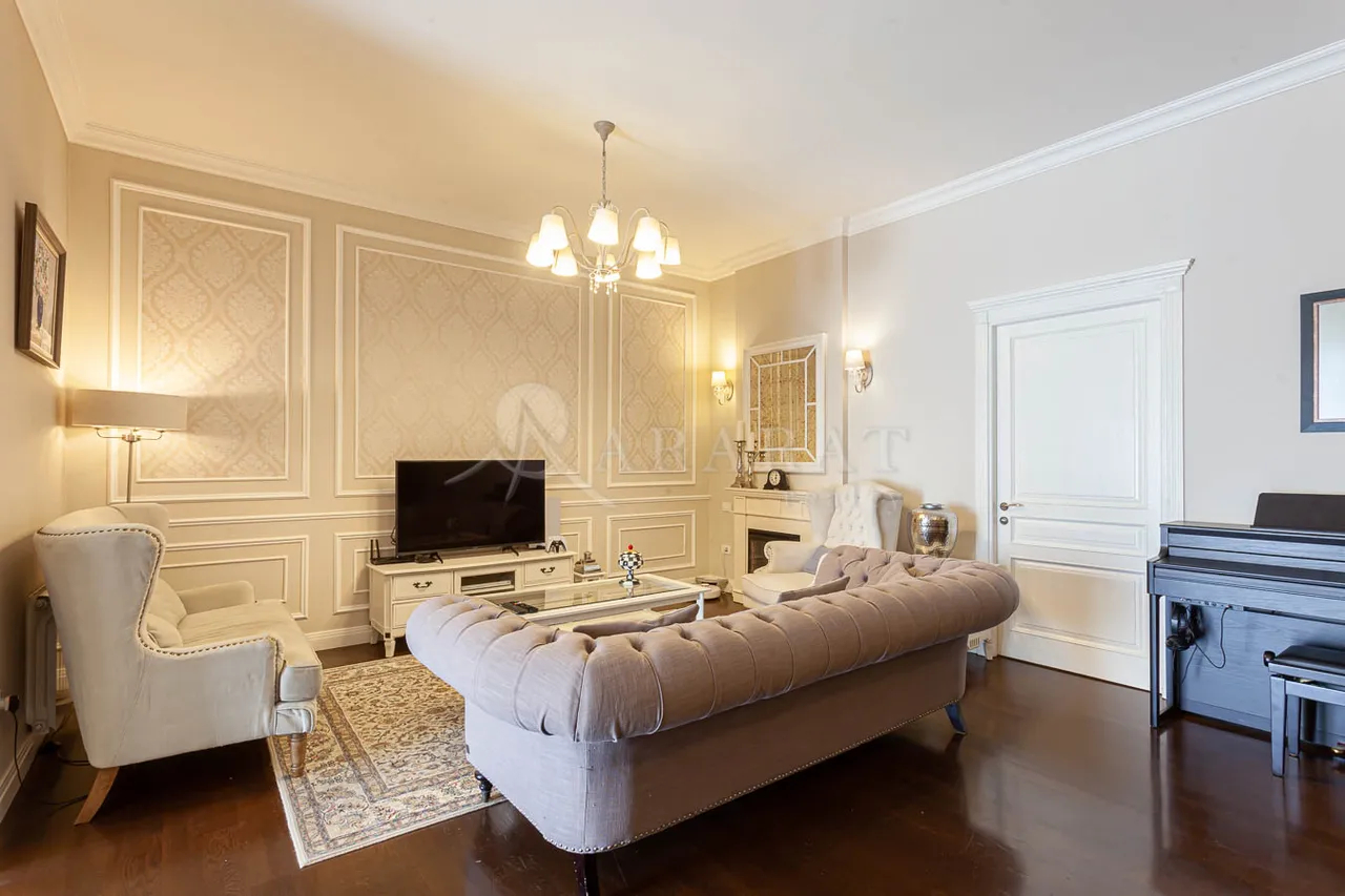 4 bedroom apartment for rent Tumanyan 1 passage, Center Yerevan, 158986