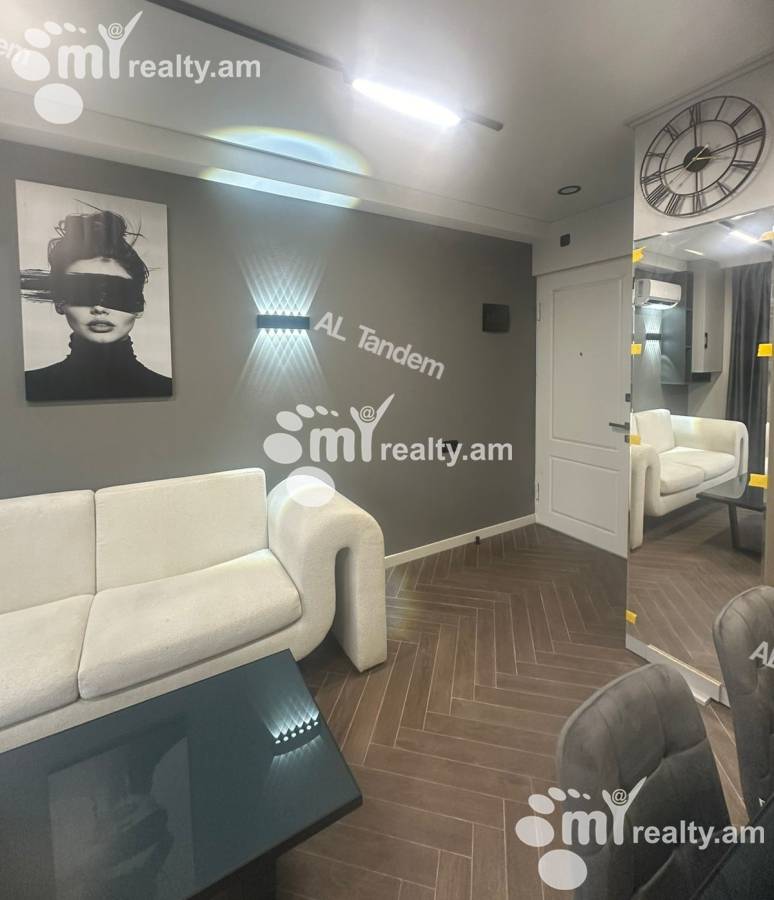 2 bedroom apartment for sale Ghazar Parpetsi St, Center Yerevan, 156664