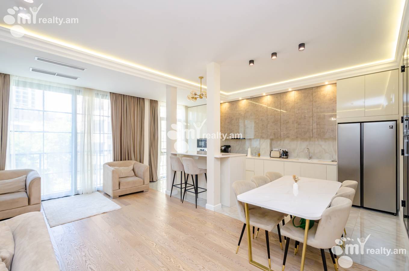 3 bedroom apartment for sale Nalbandyan St, Center Yerevan, 152843