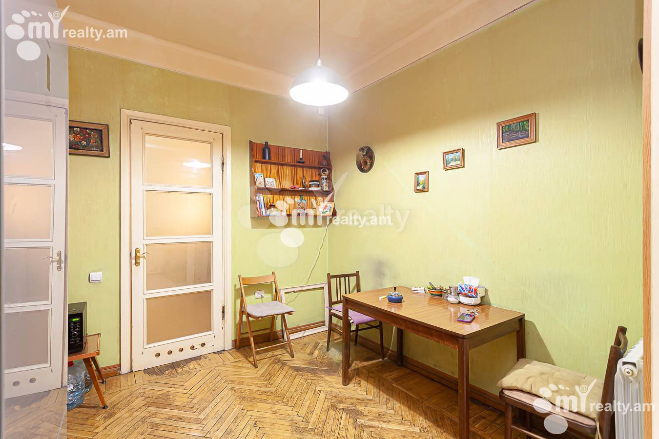 4 bedroom apartment for sale Zarobyan St, Center Yerevan, 153688