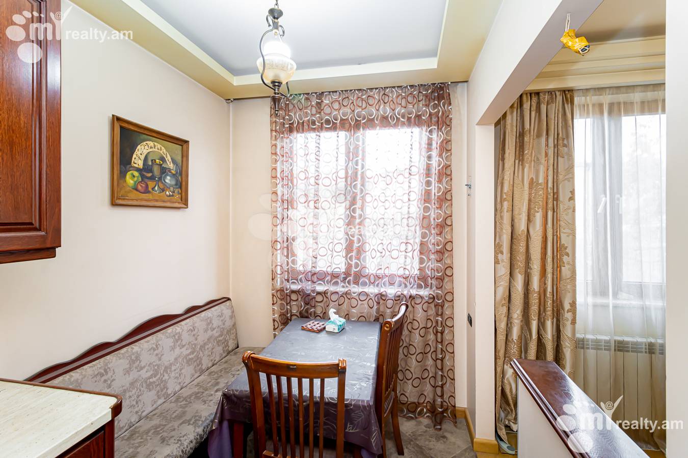 Купить 3 комнатную квартиру А. Аветисян ул, Арабкир Ереван, 154023