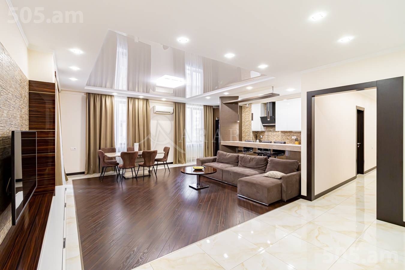 4 bedroom apartment for rent خیابان آرام, مرکز شهر ایروان, 152818