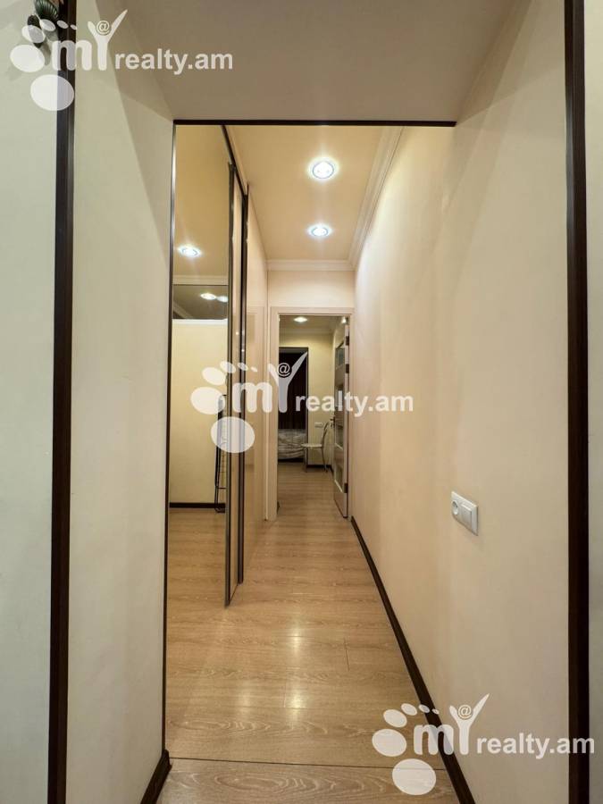 2 bedroom apartment for rent خیابان مامیکونیانتس, عربگیر ایروان, 159502