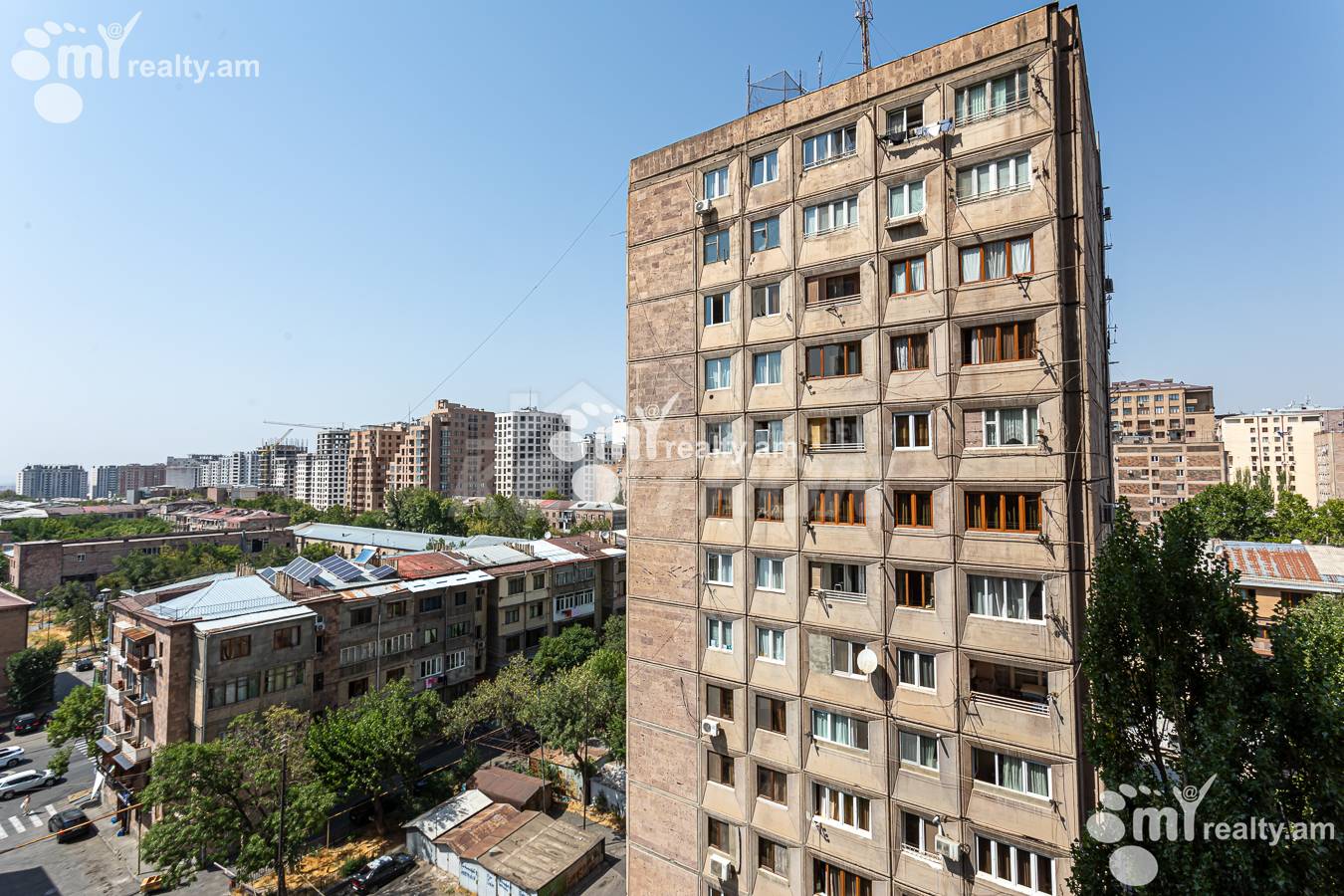 Купить 2 комнатную квартиру Комитас пр, Арабкир Ереван, 156365