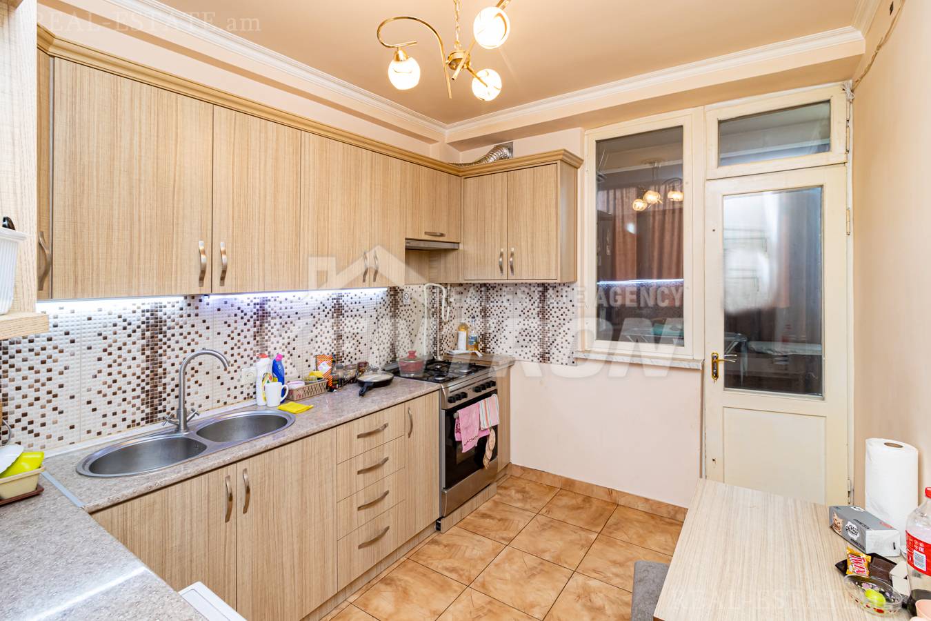 3 bedroom apartment for sale Saryan St, Center Yerevan, 135755