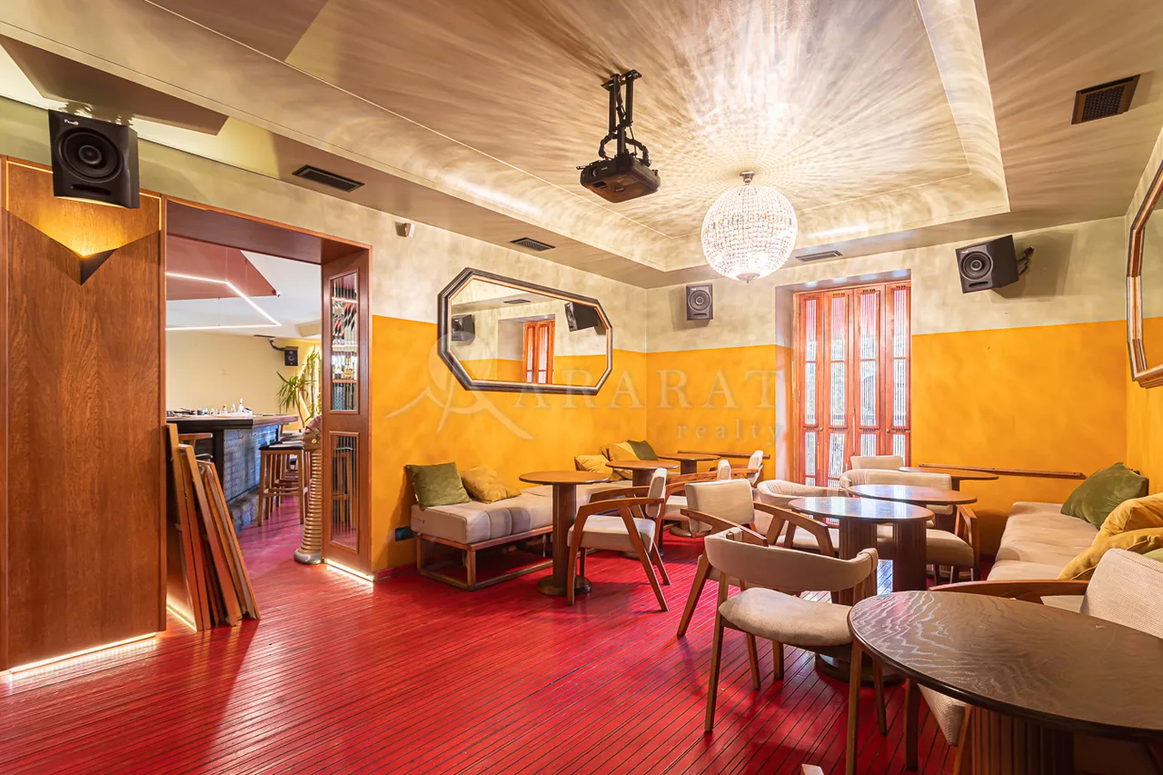 Commercial for rent خیابان ساریان, مرکز شهر ایروان, 157534