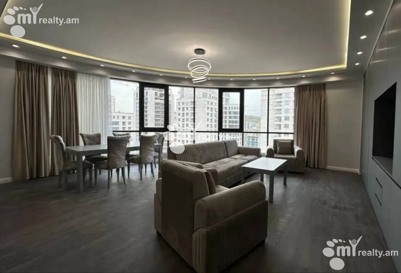 3 սենյականոց բնակարան վարձով Արշակունյաց պող, Կենտրոն Երևան, 159903