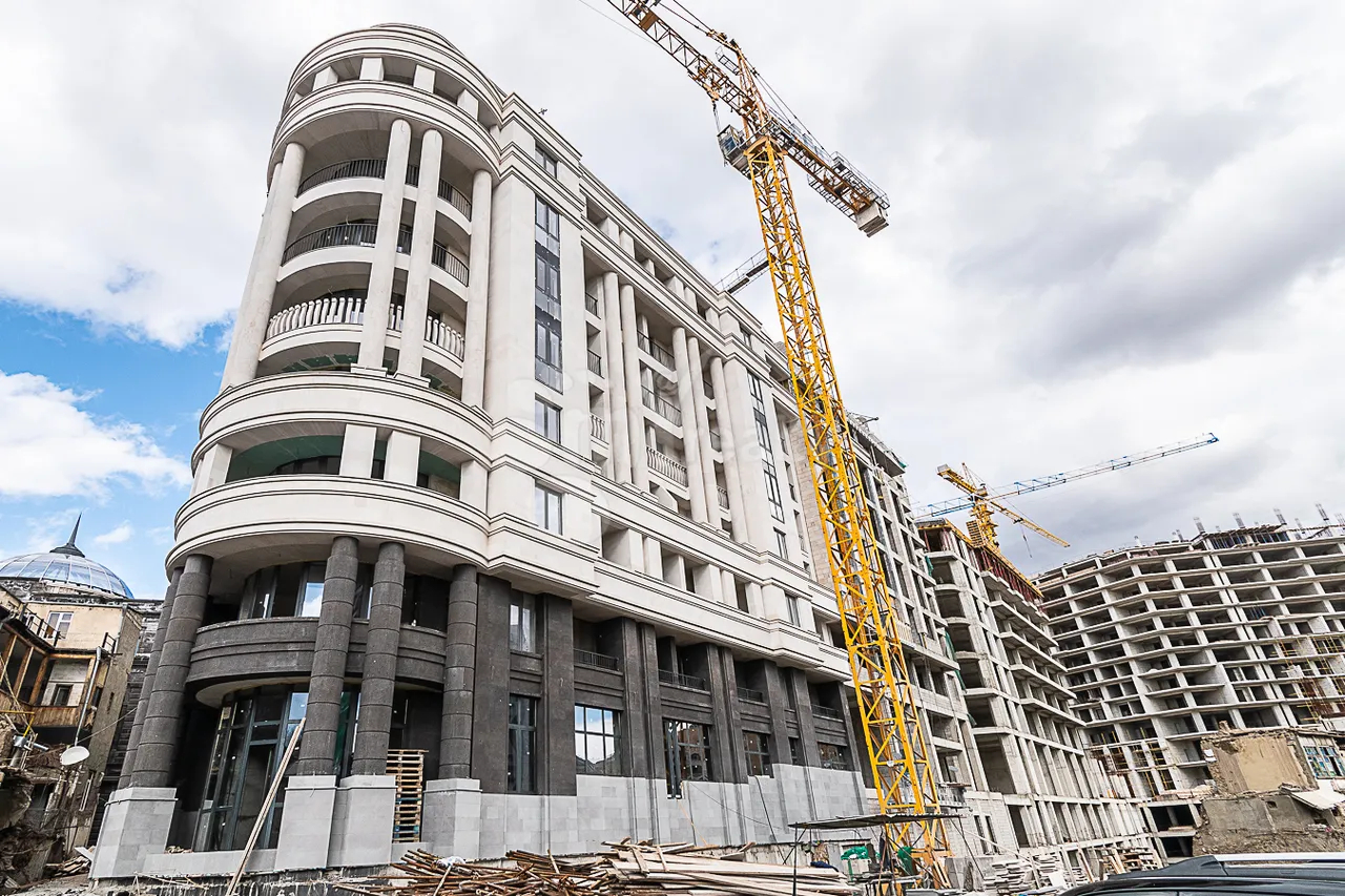 Commercial property for rent Tigran Mets Ave, Center Yerevan, 159751