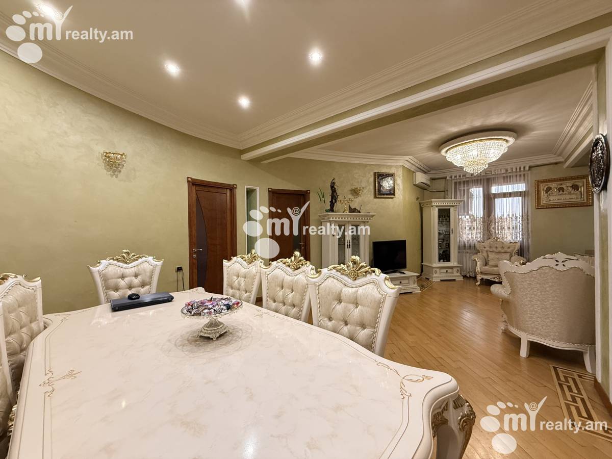 3 սենյականոց բնակարան  Աղբյուր Սերոբ փող, Արաբկիր Երևան, 157048