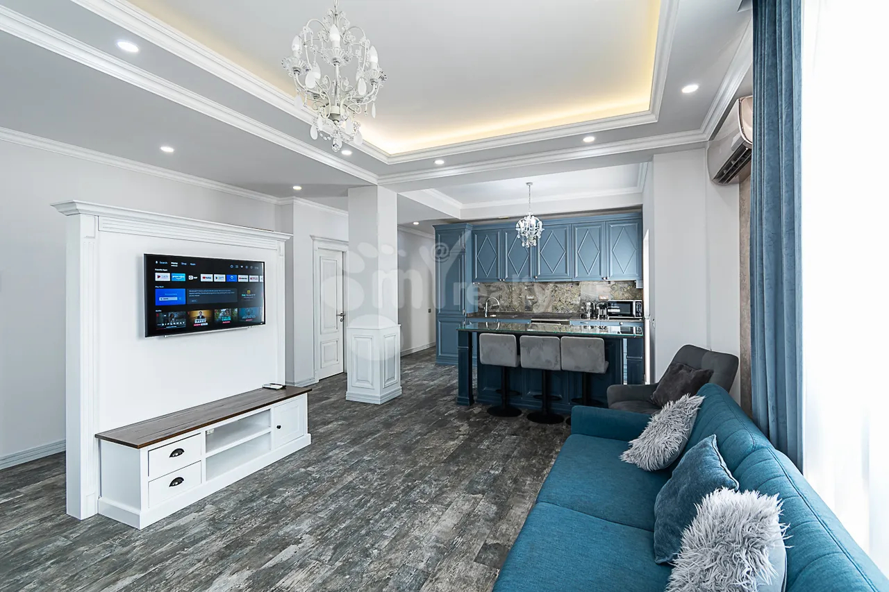 3 bedroom apartment for rent Nerses Shnorhali street, واهاگنی ایروان, 161311