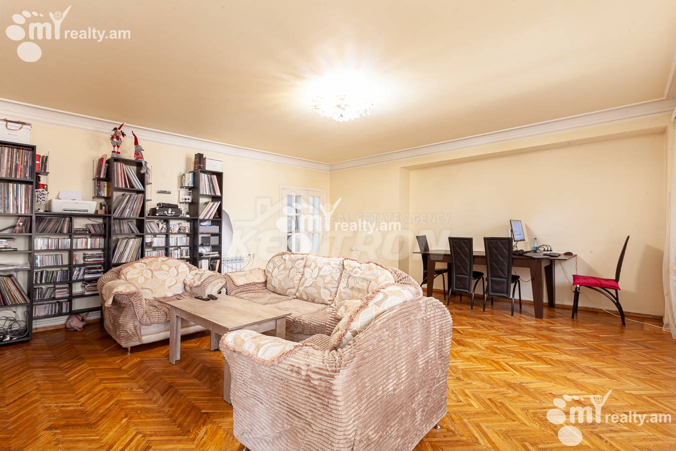 3 bedroom apartment for sale Pushkin St, Center Yerevan, 155581