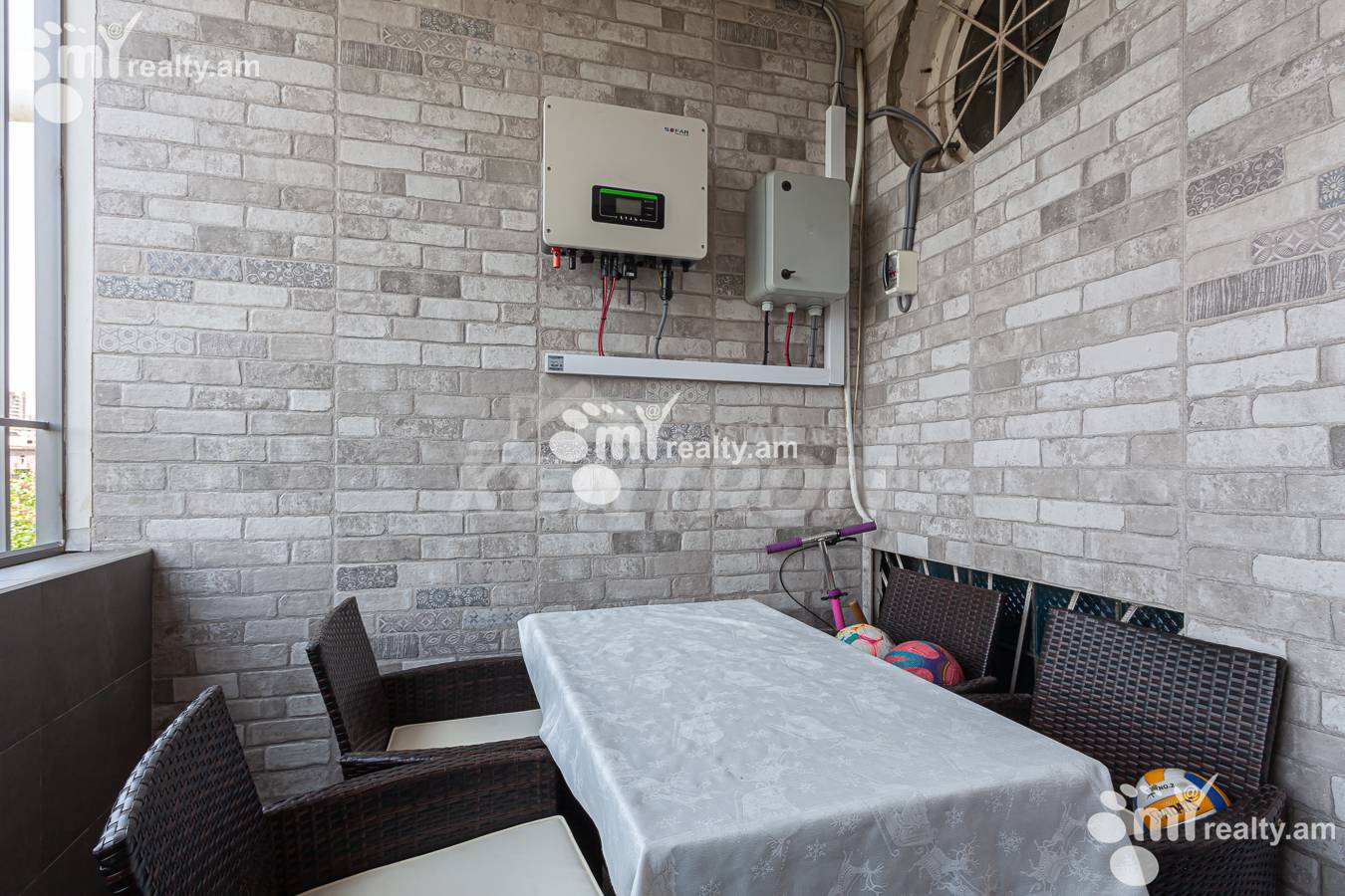 3 bedroom apartment for sale خیابان ماشتوتس, مرکز شهر ایروان, 155620