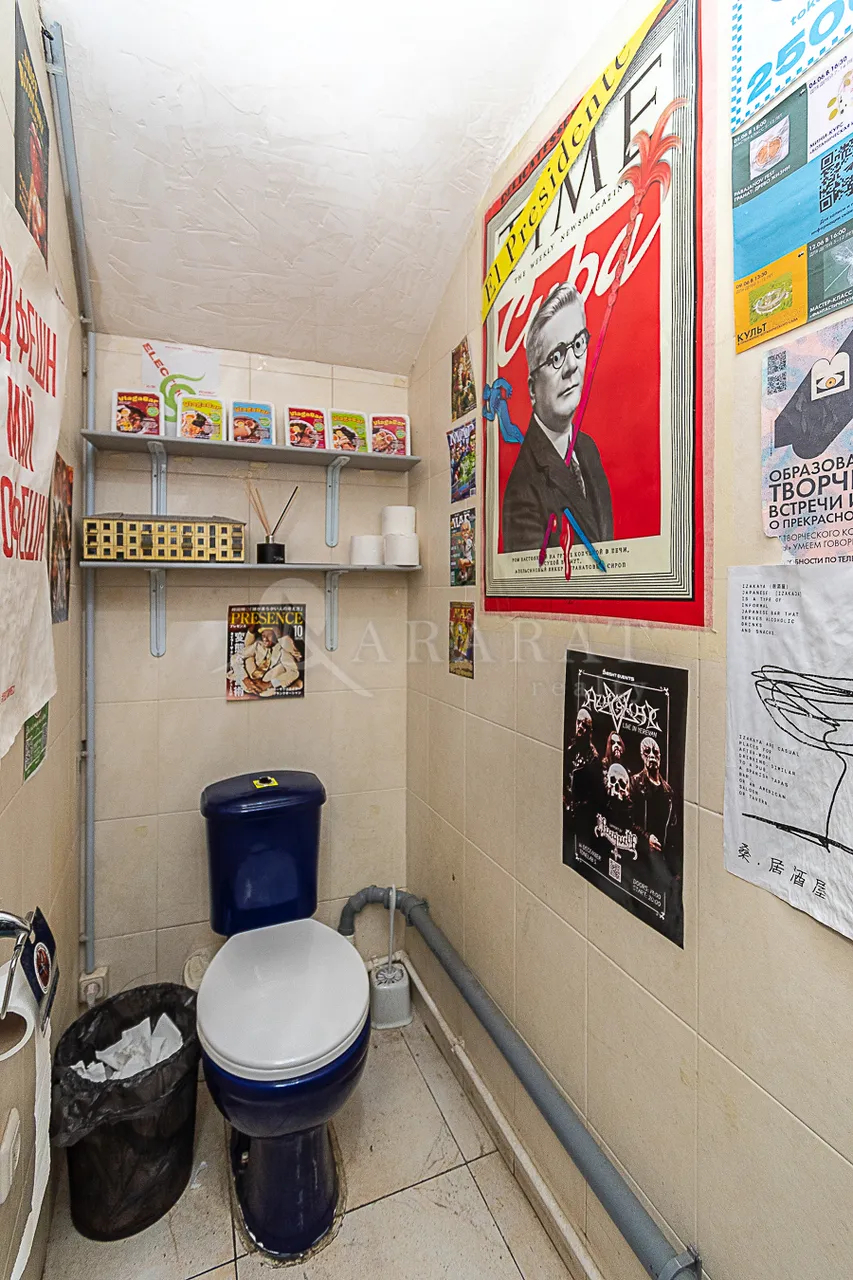 Commercial for rent خیابان پوشکین, مرکز شهر ایروان, 159364