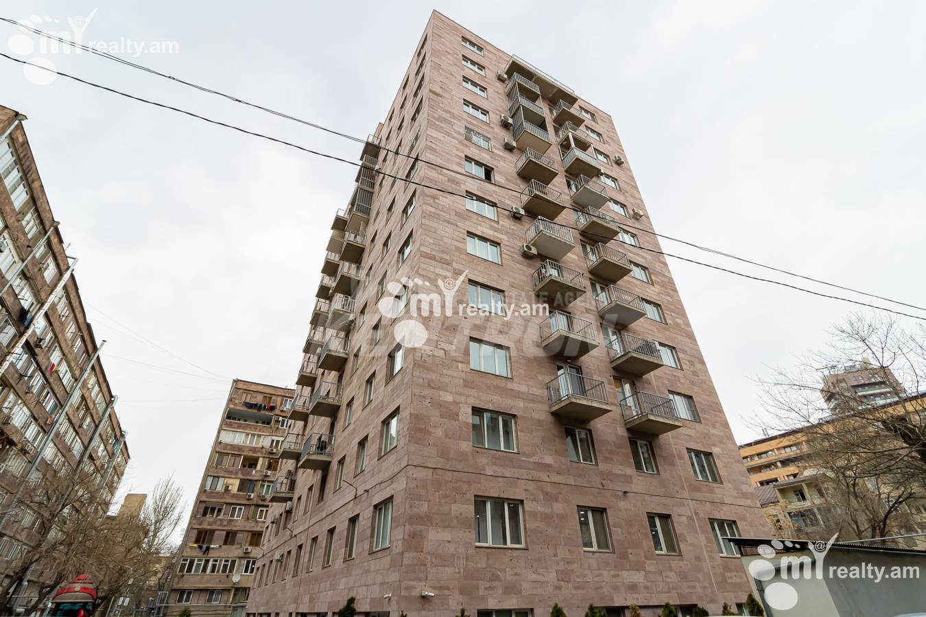 3 bedroom apartment for sale خیابان پوشکین, مرکز شهر ایروان, 154498