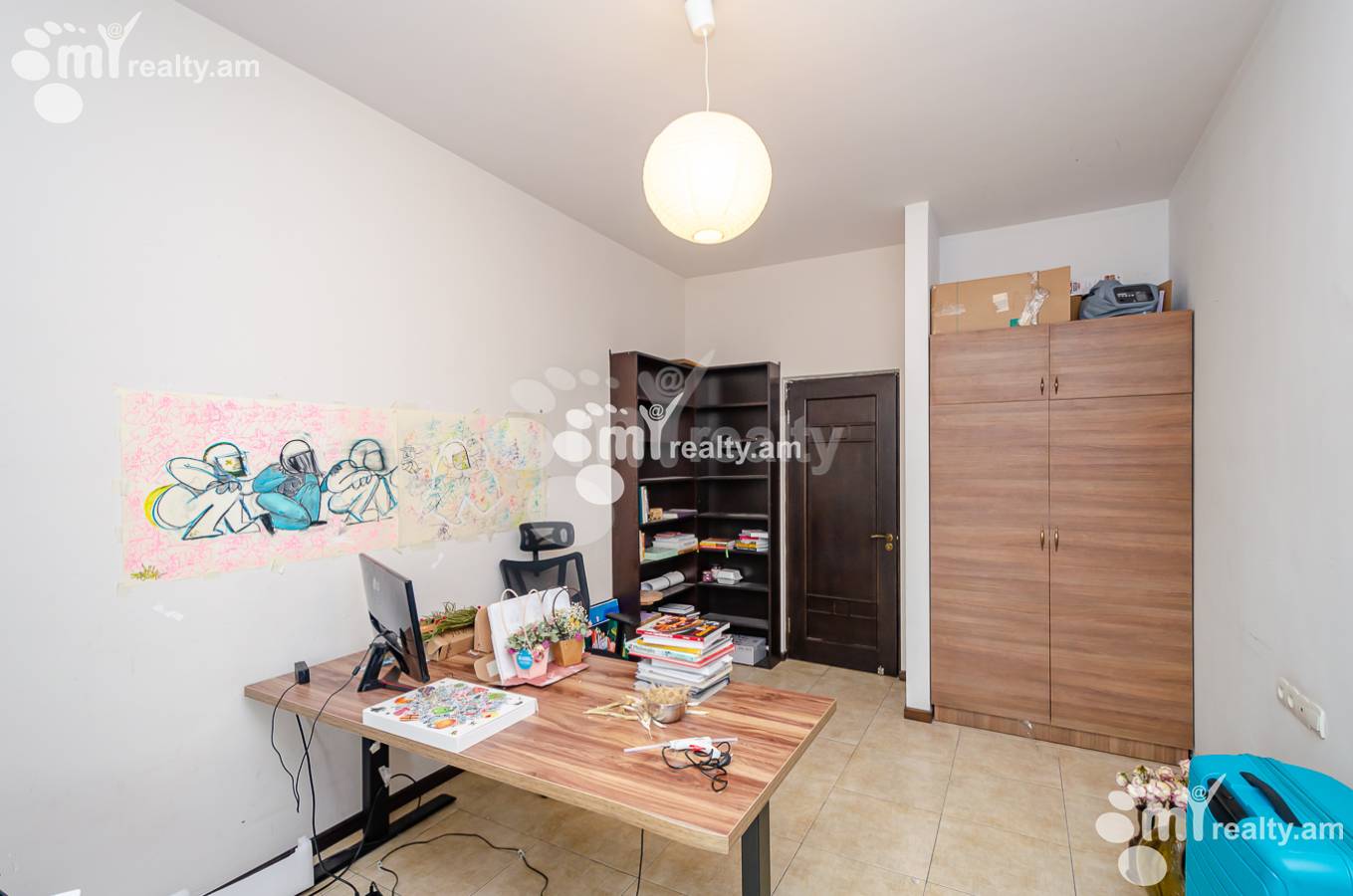 3 bedroom apartment for sale Rostom St, Center Yerevan, 153867