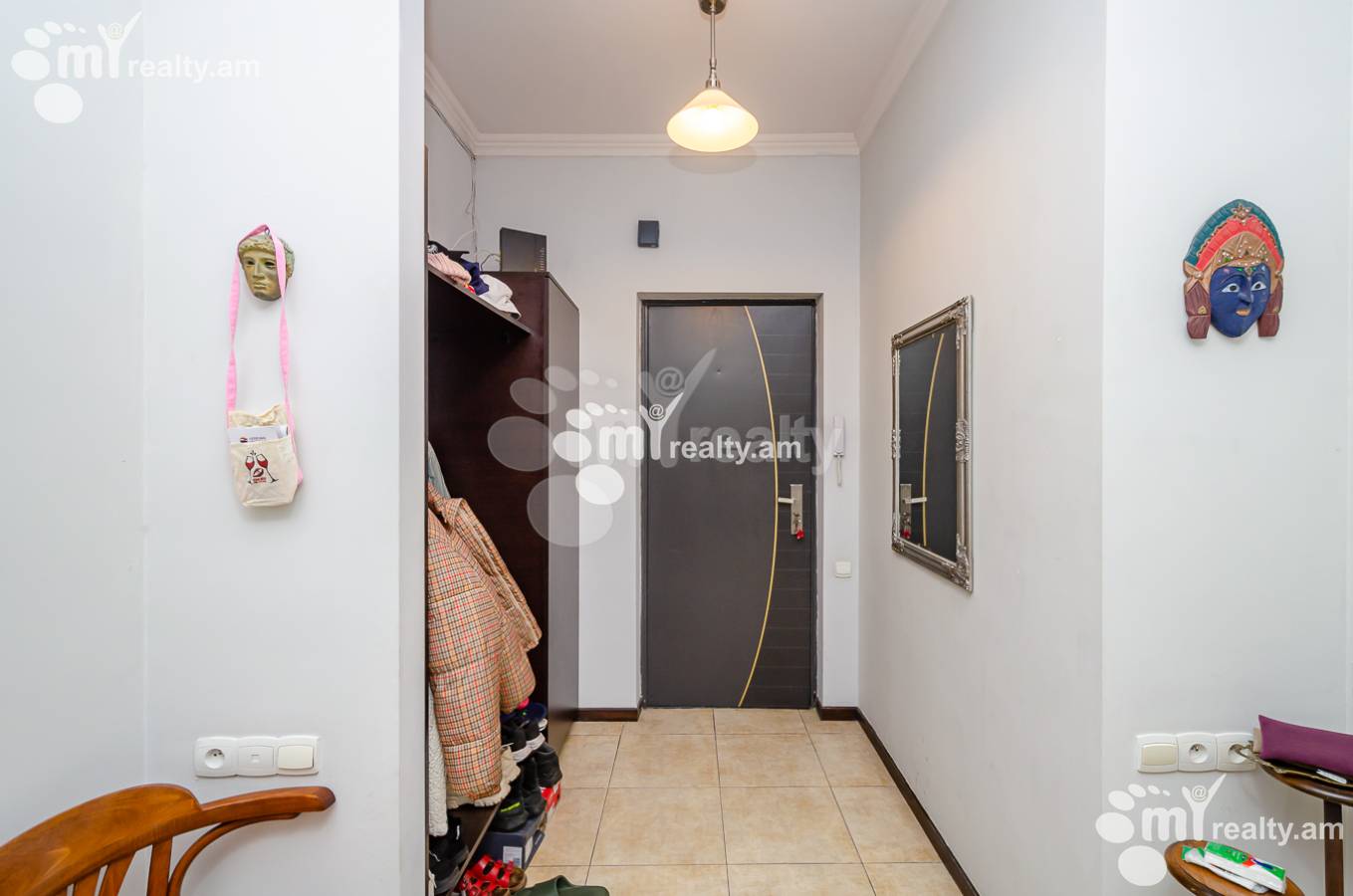 3 bedroom apartment for sale Rostom St, Center Yerevan, 153867