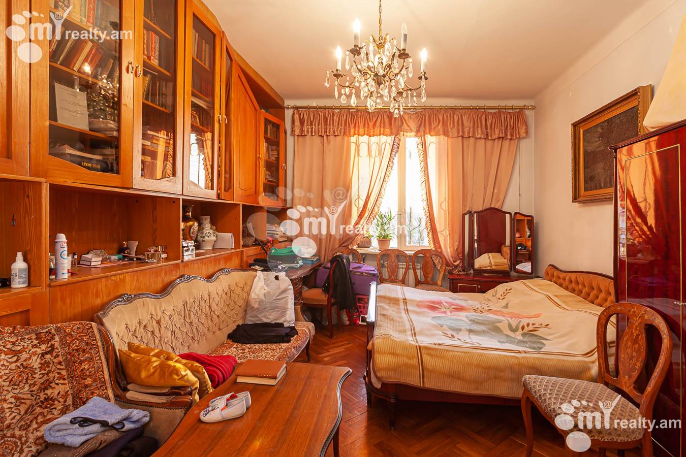 Купить 3 комнатную квартиру Саят-Нова пр, Центр Ереван, 153886