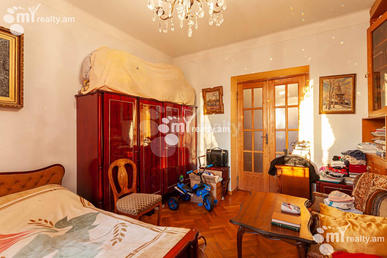 Купить 3 комнатную квартиру Саят-Нова пр, Центр Ереван, 153886