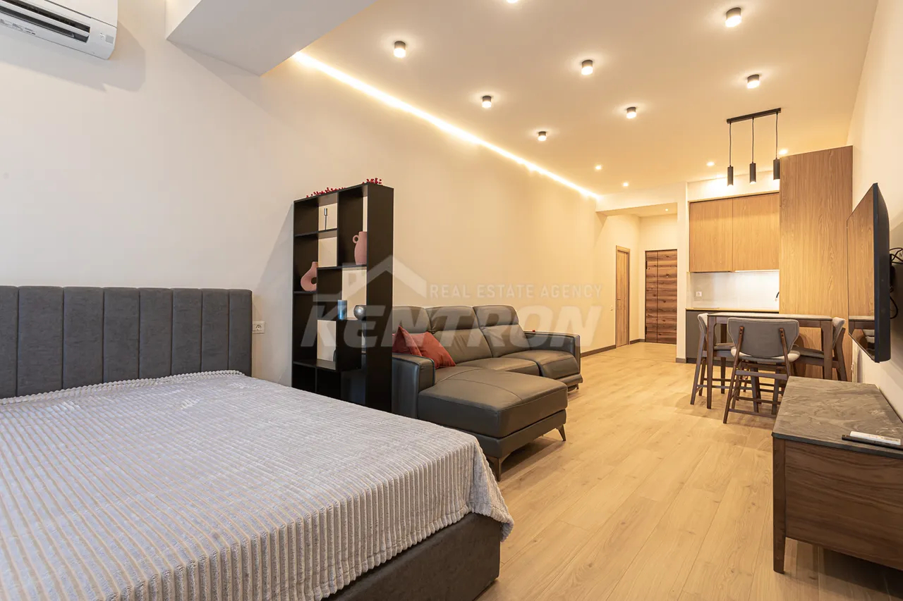 1 bedroom apartment for sale خیابان کومیتاس, عربگیر ایروان, 158562