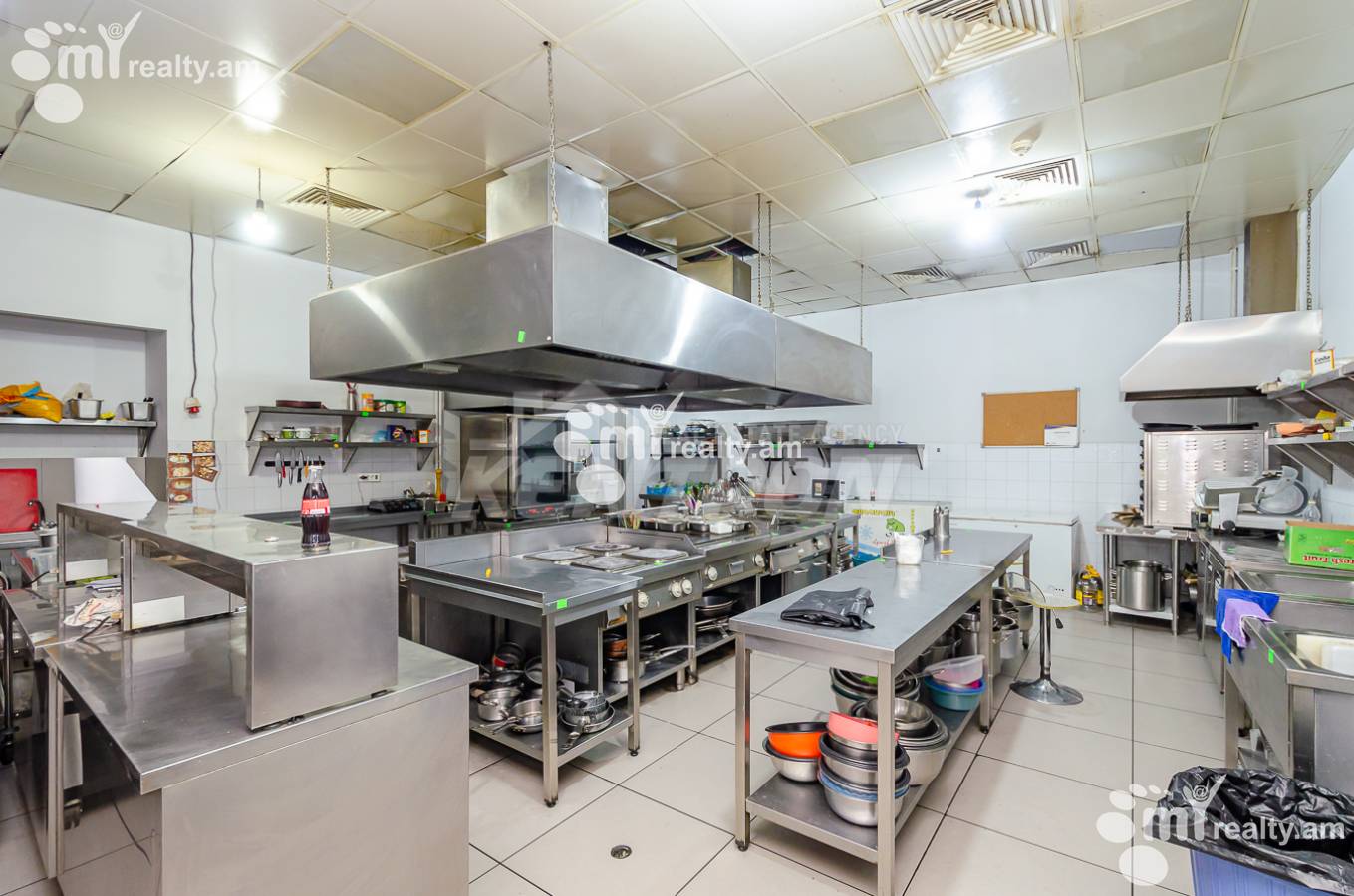 Commercial property for rent G.Lusavorich St, Center Yerevan, 153215