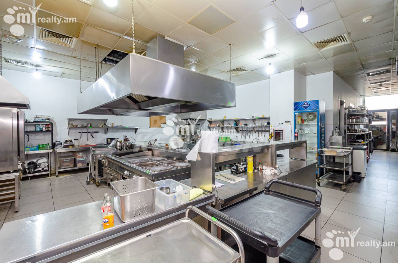 Commercial property for rent G.Lusavorich St, Center Yerevan, 153215