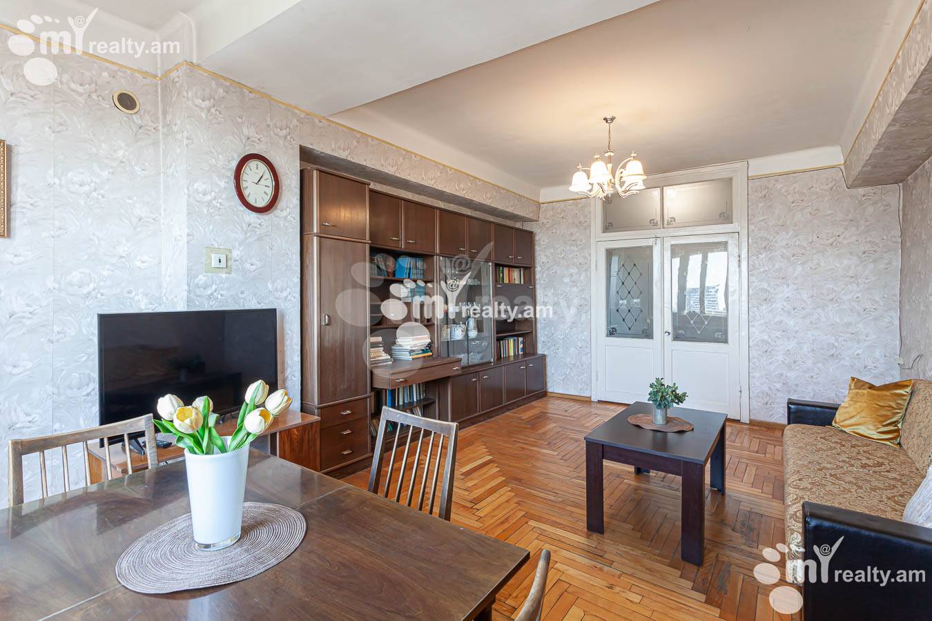 3 bedroom apartment for sale Gyulbenkyan St, Arabkir Yerevan, 152963
