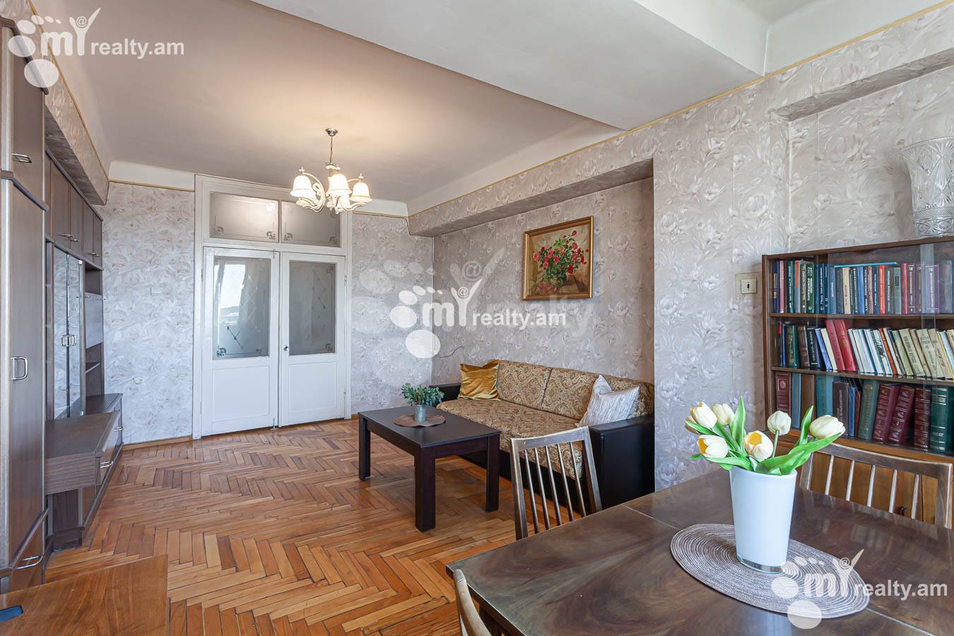 3 bedroom apartment for sale Gyulbenkyan St, Arabkir Yerevan, 152963