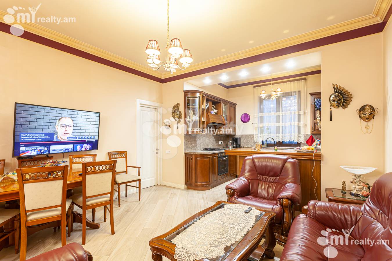 3 bedroom apartment for sale (خیابان باقرامیان (عربکیر, عربگیر ایروان, 154442