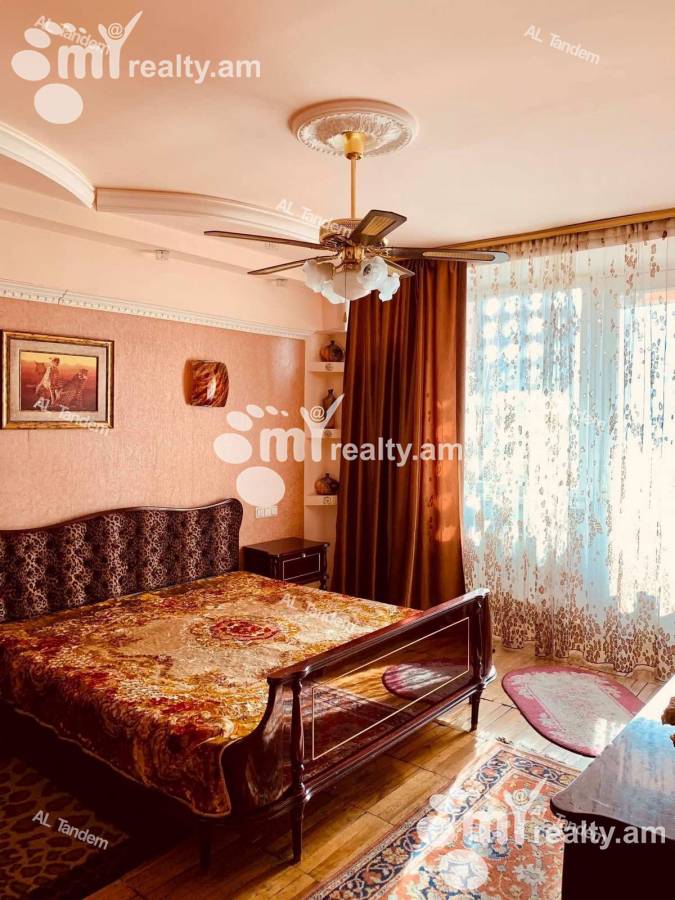 3 սենյականոց բնակարան վարձով Մաշտոցի պող, Կենտրոն Երևան, 124462