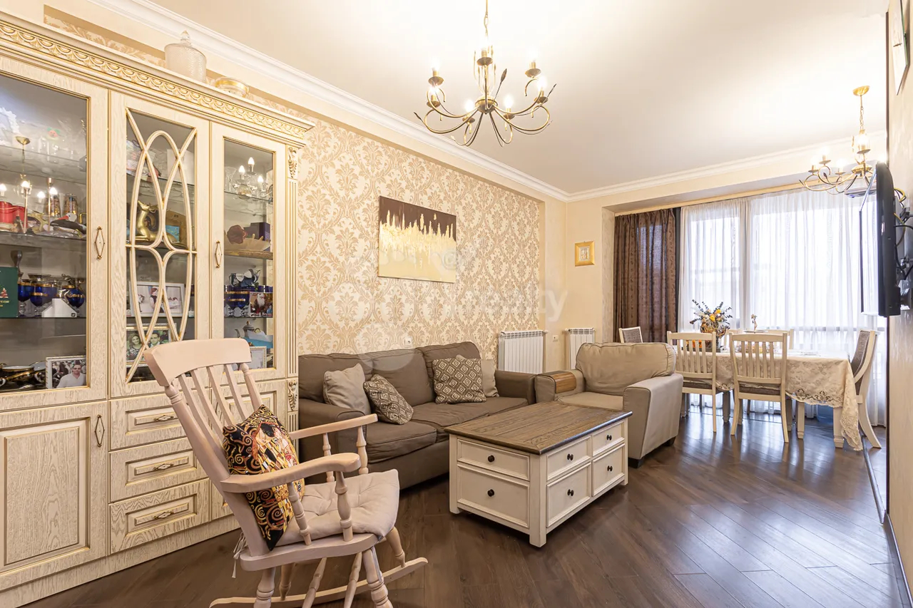 3 bedroom apartment for sale Sasna Тsrer St, Davtachène Yerevan, 159814