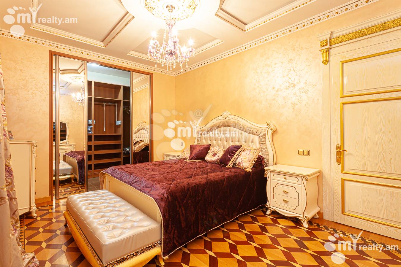 3 bedroom apartment for rent خیابان تِریان, مرکز شهر ایروان, 154935