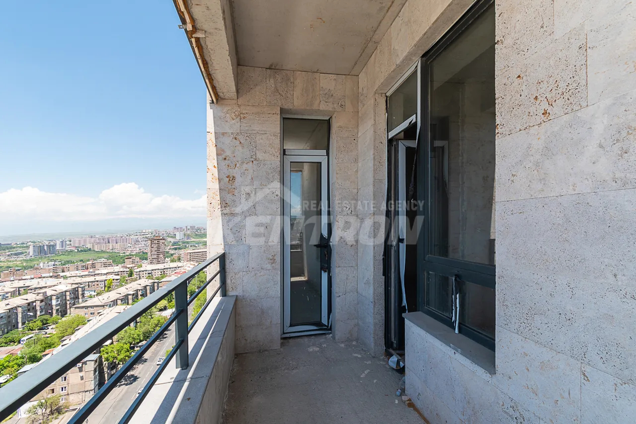 3 սենյականոց բնակարան  Նորք 2-րդ զանգված, Նոր Նորք Երևան, 161912