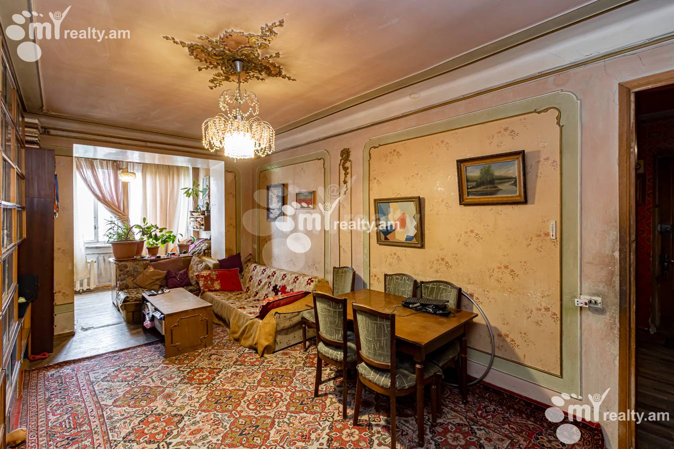 2 bedroom apartment for sale Saryan St, Center Yerevan, 152035