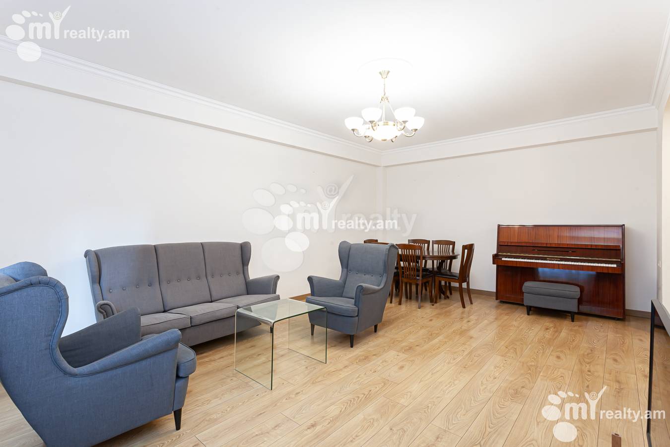 3 bedroom apartment for rent Pushkin St, Center Yerevan, 156919