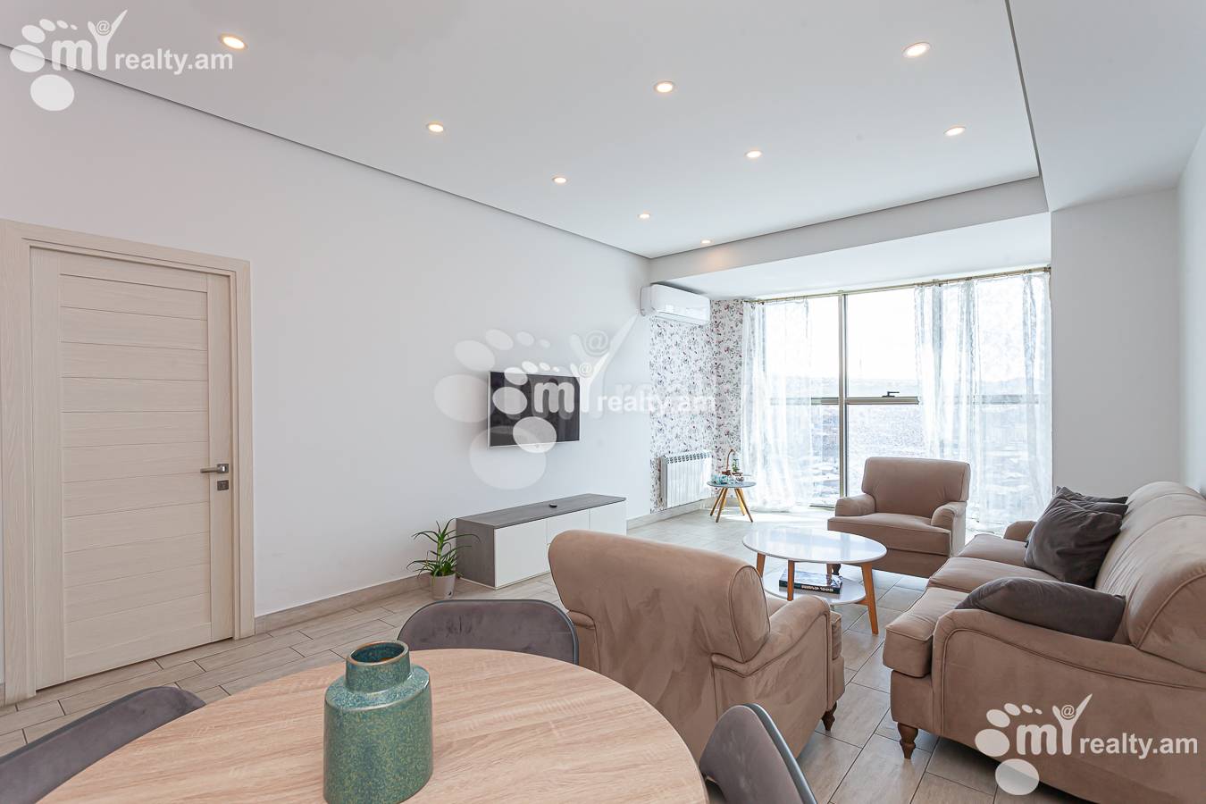 3 bedroom apartment for rent Tsitsernakaberd Highway, Center Yerevan, 148665