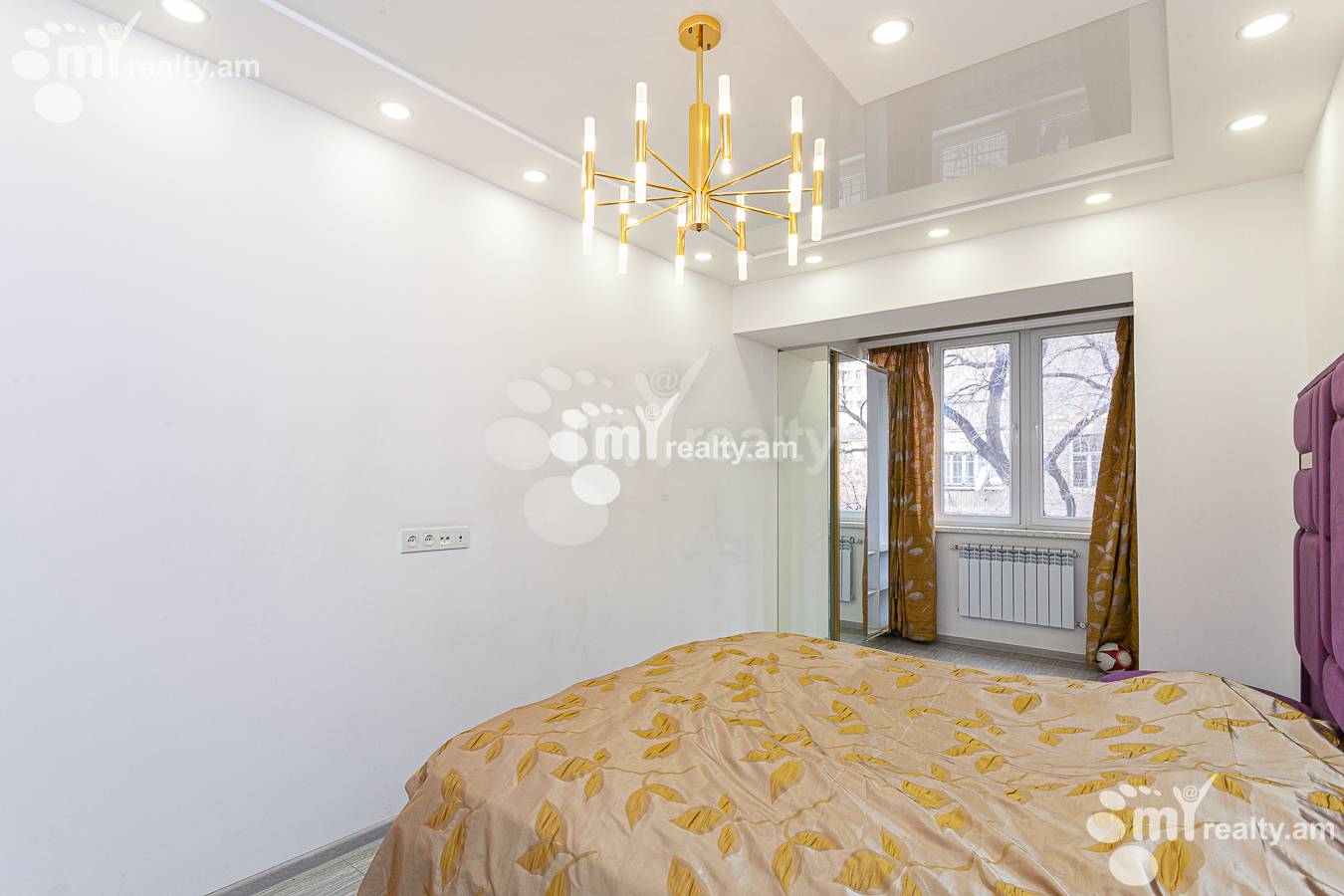 3 սենյականոց բնակարան վարձով Լալայանց փ, Կենտրոն Երևան, 154897