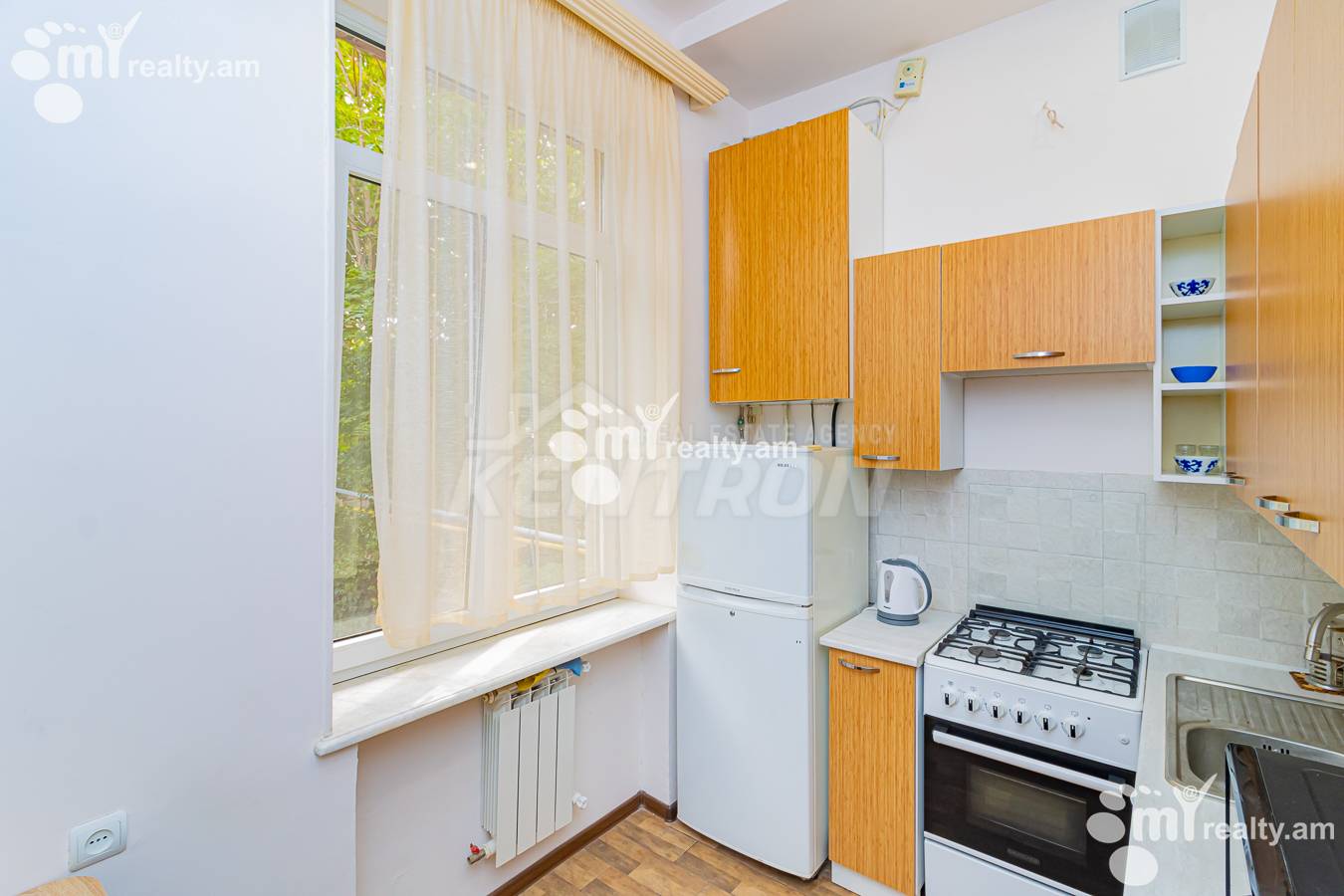 2 bedroom apartment for sale (خیابان باقرامیان (کِنترون, مرکز شهر ایروان, 128604