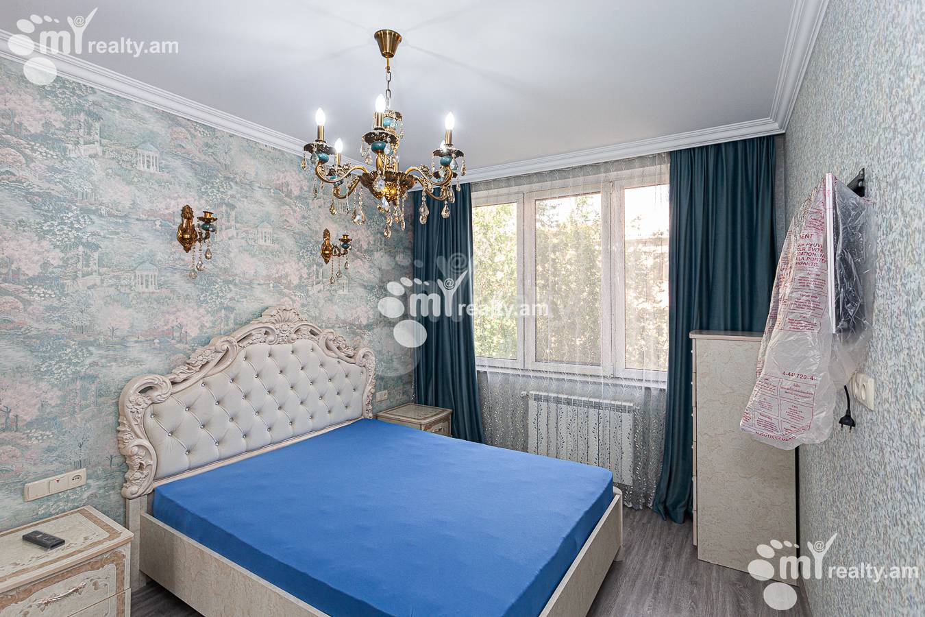 3 bedroom apartment for rent Tumanyan St, Center Yerevan, 147905