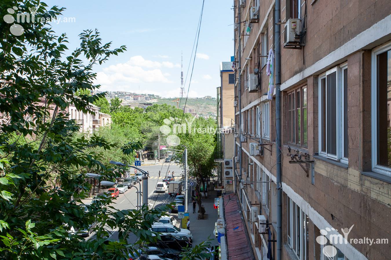 3 bedroom apartment for rent Tumanyan St, Center Yerevan, 147905